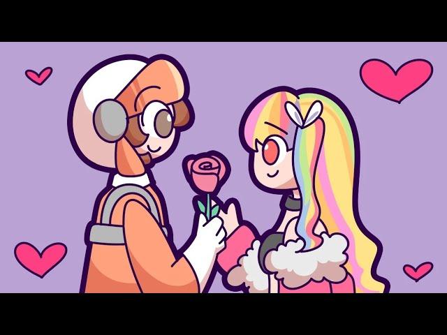 Date me (Animatic) | ft. Ally, Socksfor1, FatMemeGod and Blaza