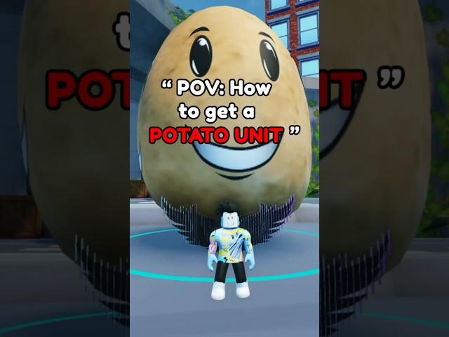 HOW 2 Get a POTATO in Skibidi Tower Defense #roblox