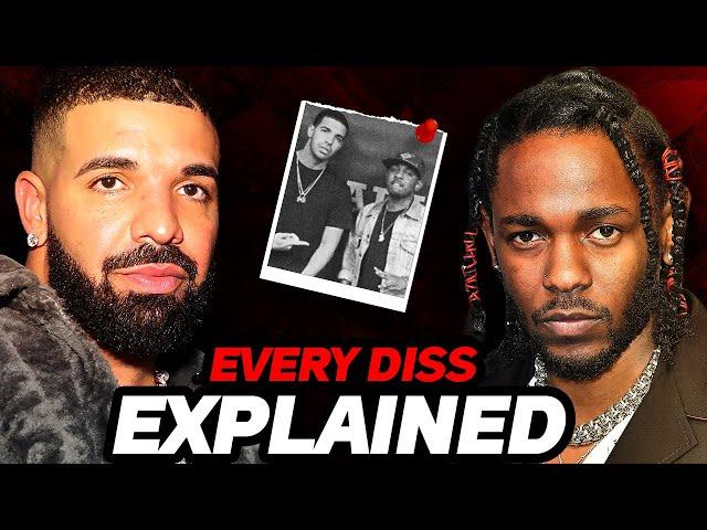 Drake Vs Kendrick Lamar - The 100% Full Story Explained