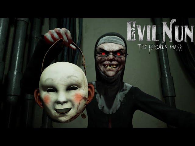 Плохие концовки // Evil Nun: The Broken Mask