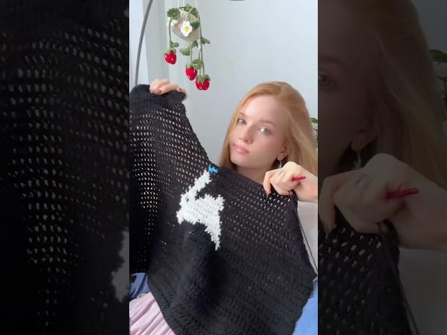 Let’s crochet a vest 