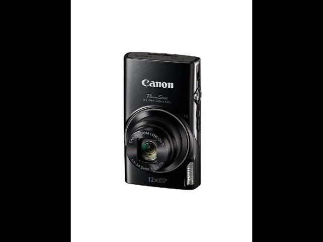 Canon PowerShot ELPH 360 Digital Camera | link in the description