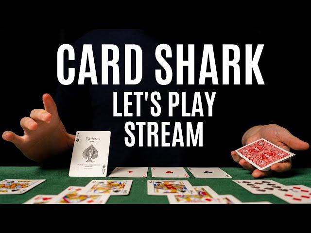 Cardshark Game Let's Play Stream!