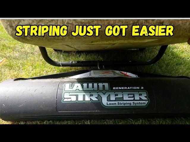 How To Get EPIC Stripes With A Regular Mower!