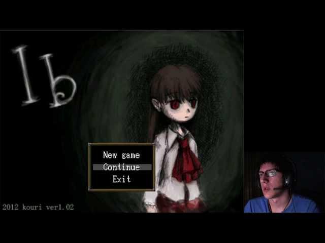 Ib - Let's Play! Most freakiest game I've yet to play...