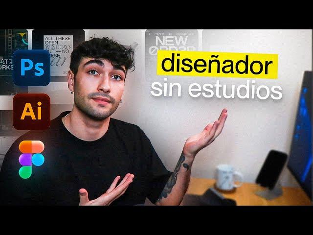 Cómo Conseguí Ser Diseñador Gráfico Autodidacta (Sin Estudios)