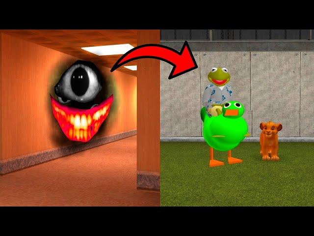 BACKROOMS LEVEL 99999 CREATURE!? - Garry's mod Sandbox