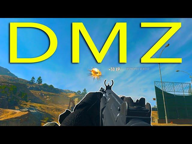 I HUNTED an Exfil Camper in the DMZ Solo