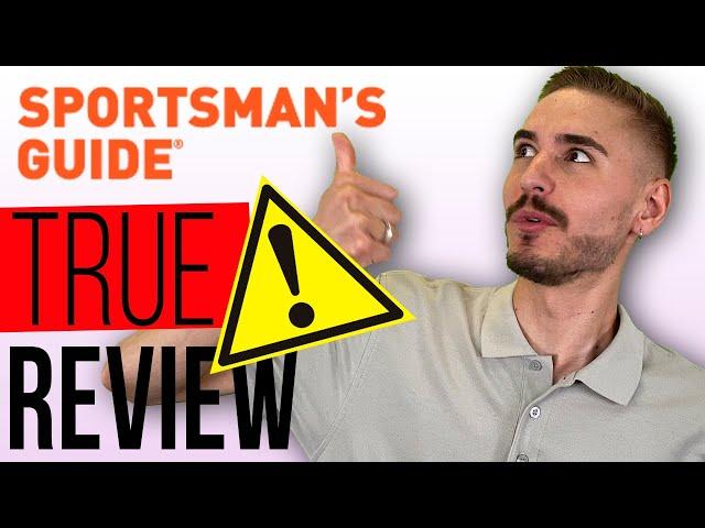 SPORTSMANS GUIDE REVIEW! DON'T BUY IT Before Watching THIS VIDEO! PSPORTSMANSGUIDE.COM