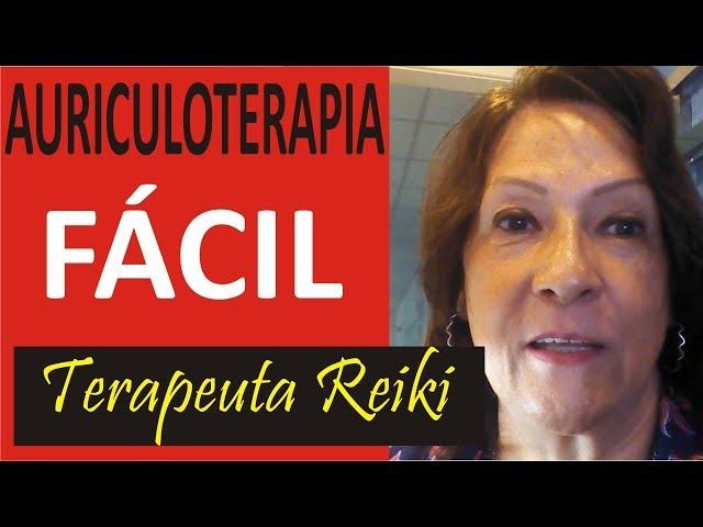 Curso de Auriculoterapia com Reiki Combina?