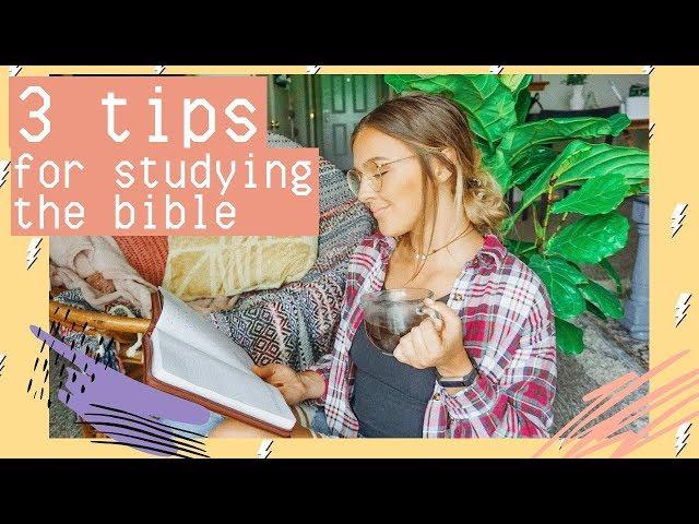 TIPS FOR STUDYING THE BIBLE...#faithfriday 