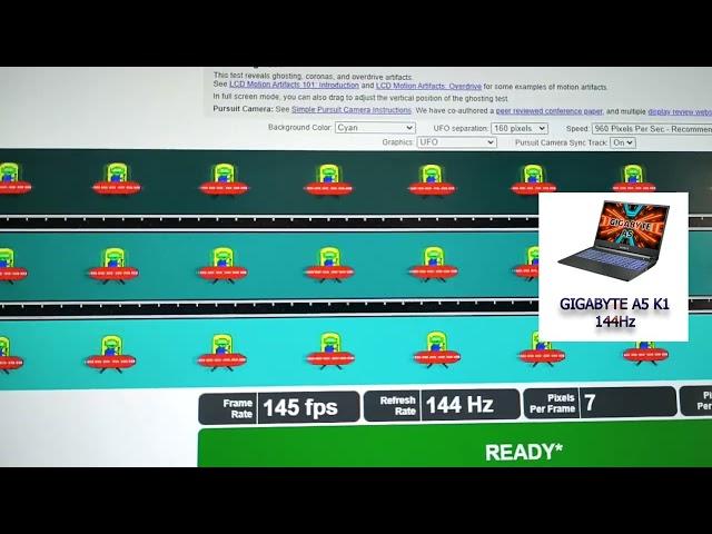 60Hz vs 144Hz vs 240Hz Slow Motion 960FPS