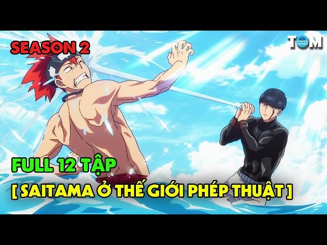 FULL SS2 | Phép Thuật Và Cơ Bắp | Tập 1-12 | Anime: MASHLE