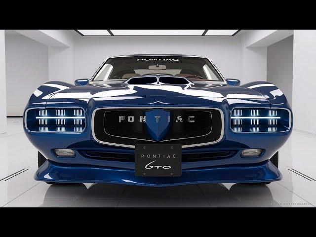 New 2025 Pontiac GTO REVEAL– The Muscle Car Comeback You've Been Waiting For!