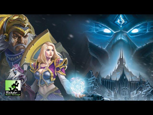 World of Warcraft: Wrath of the Lich King Gameplay Runthrough