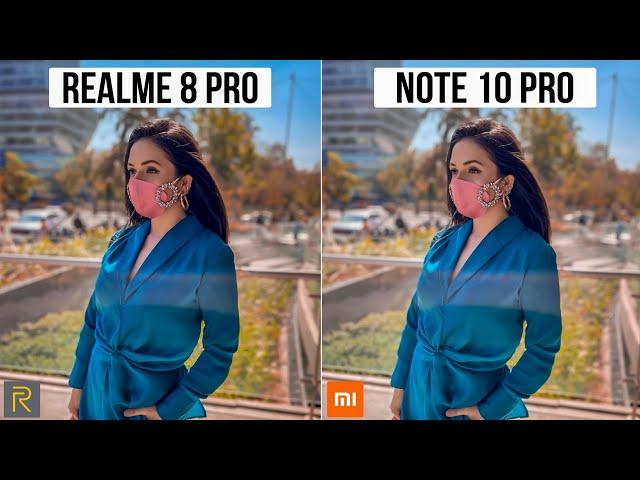 Realme 8 Pro vs Redmi Note 10 Pro | Camera Test