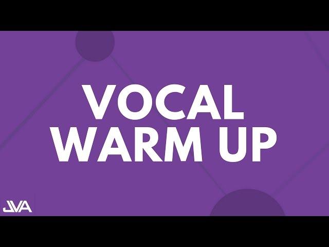 5 MINUTE VOCAL WARM UP