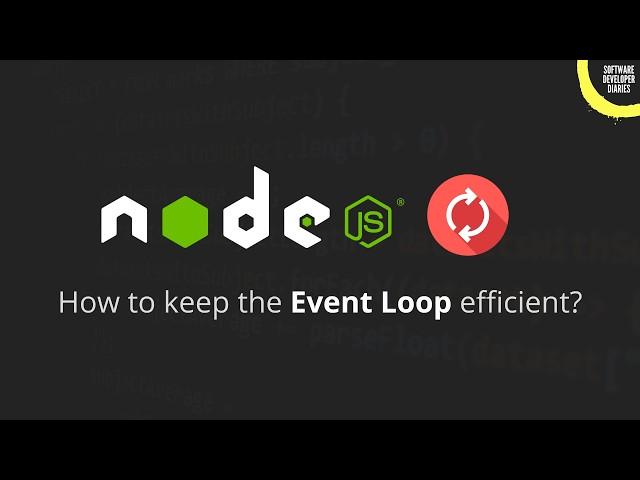 Node.js Performance: optimizing the Event Loop