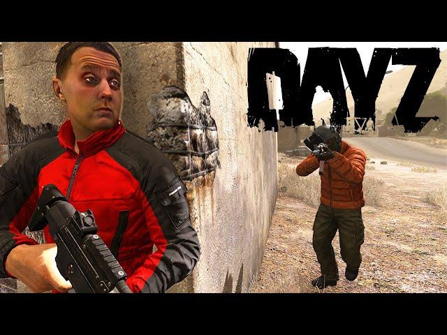 Surviving DayZ's Sweatiest PVP Server