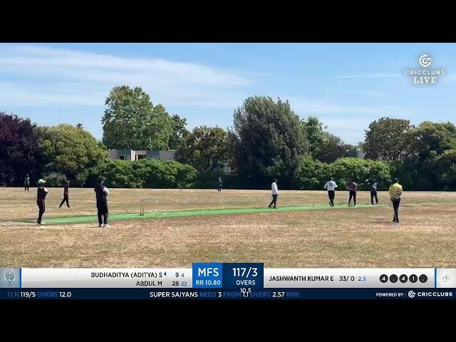 Independence Cup 2025 - Super Saiyans Vs NextGen Tailenders