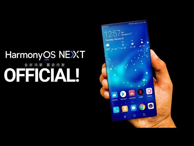 Huawei HarmonyOS Next - FINALLY!