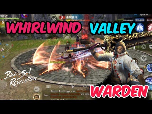 Whirlwind valley Warden PVP | Mmorpg Blade and Soul Revolution