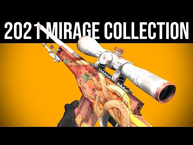 THE 2021 MIRAGE COLLECTION | CSGO SKINS SHOWCASE