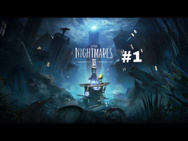 Litle Nightmares || прохождение #1. Встреча с охотником!