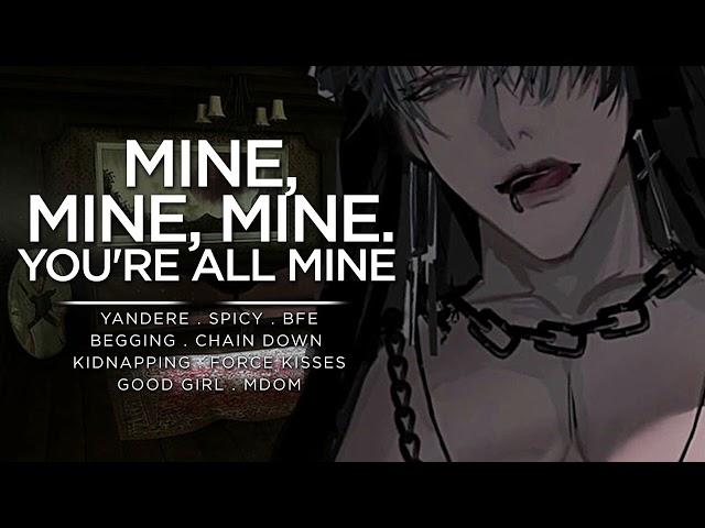 [Boyfriend ASMR][SPICY] Dominant Yandere Boyfriend "Kidnaps" You [M4F][Beg][MDom][Good Girl][Kisses]