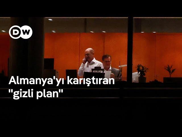 Almanya'yı krize götüren "gizli plan"