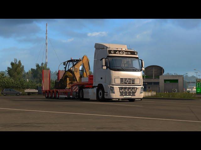 Euro Truck Simulator 2 Volvo FH - FH16 Open Pipe sound V.2.0