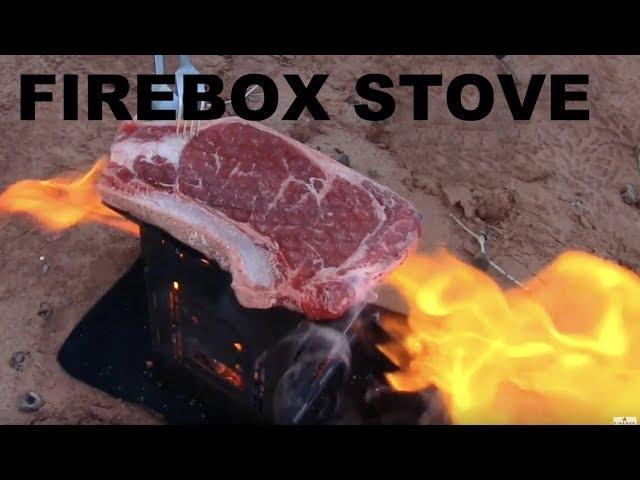 Hello World, Meet FIREBOX, The Amazing Folding Camping Stove.
