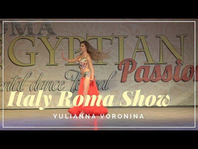 Belly Dance Tabla Solo Yulianna Voronina Belly Dance Show in Italy kaycee rice mc fioti  رقص شعبي