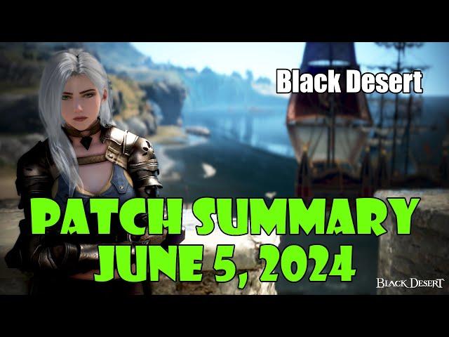 [Black Desert] Shared Life Skill Tools, Rare Items for Sale And More! | Patch Notes Summary