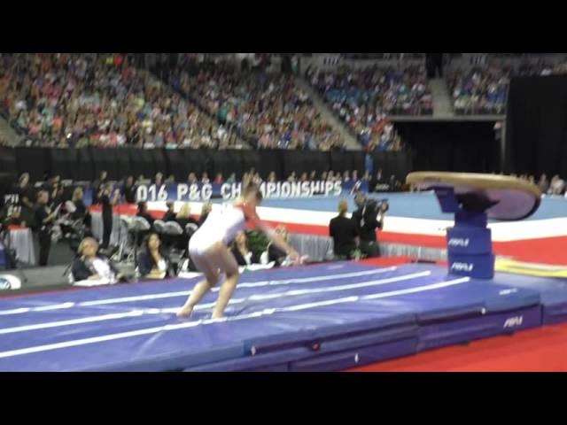 Ragan Smith - Vault - 2016 P&G Gymnastics Championships - Sr. Women Day 2