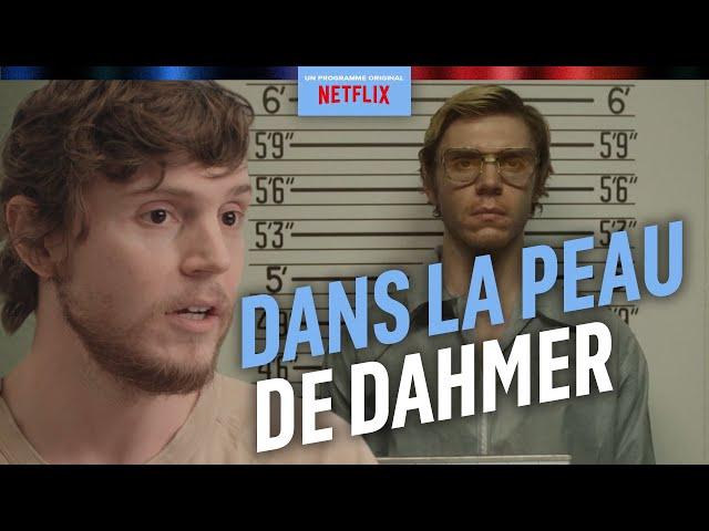 EVAN PETERS : Dans la peau de Jeffrey DAHMER