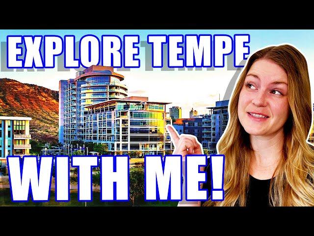 ALL ABOUT Living In Tempe Arizona 2023 | Moving To Tempe Arizona | Tempe Arizona Real Estate