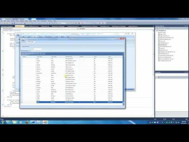 Import data using XtraGrid