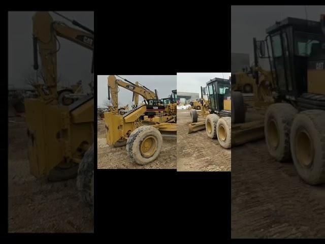 Find this 2005 Caterpillar 160H and more on MY Equipment.  #motorgrader #usedgrader#toollife #usa