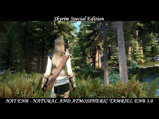 Skyrim SE - NAT ENB III - Natural and Atmospheric Tamriel ENB 3.0