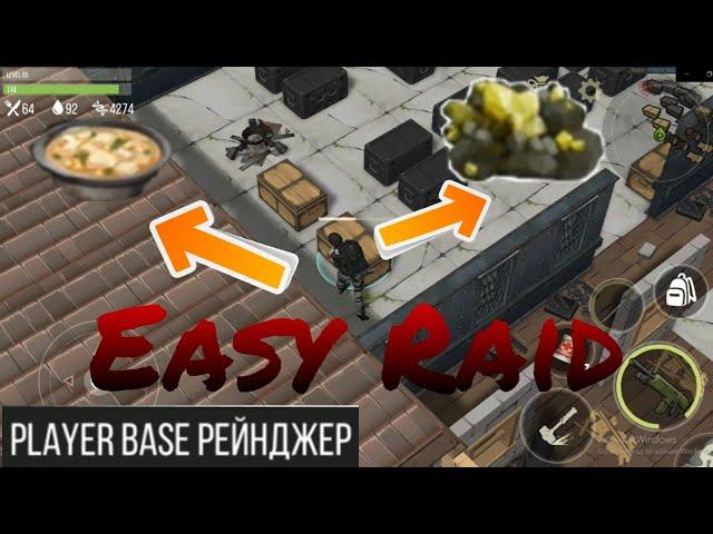 RAIDING PENHAXEP'S BASE!! EASY RAID!! Prey Day Survival