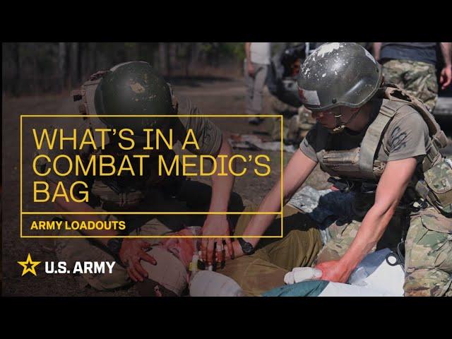 Army Loadouts: Combat Medic Bag