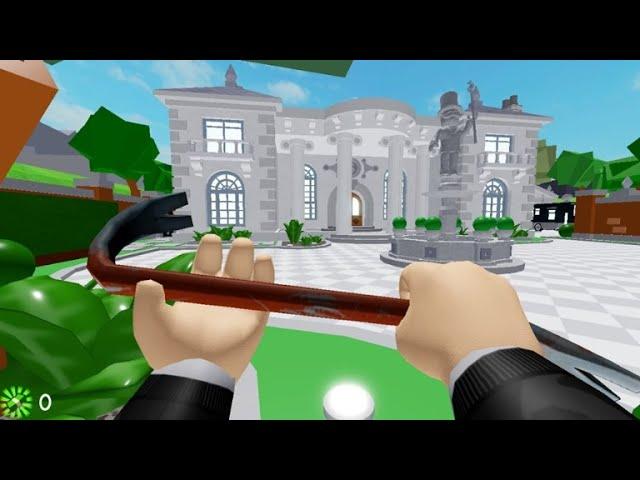 Rob Mr Rich's Mansion Obby! (NEW READ DESC) by PlatinumFalls [ROBLOX]