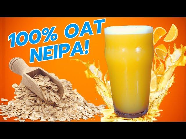 We BREWED a 100% OAT NEIPA!