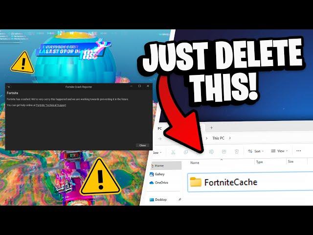 How To Fix Fortnite Crashing on PC in Chapter 6! (Fortnite Crash Reporter Fix)