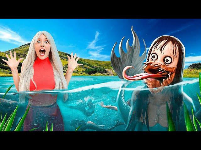 urgent! THIS EVIL MERMAID MAMA.EXE stole Masha! Episode 3