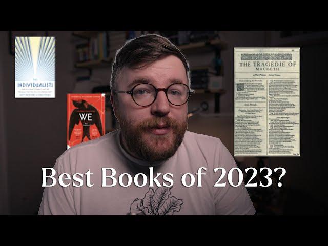 The Best Books I've Read Halfway Through 2023