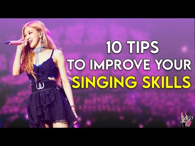 How to sing like a kpop idol (10 tips to improve your singing skills)