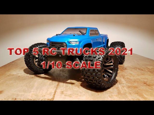 TOP 5 BEST RC TRUCKS 2021, 1/10 SCALE