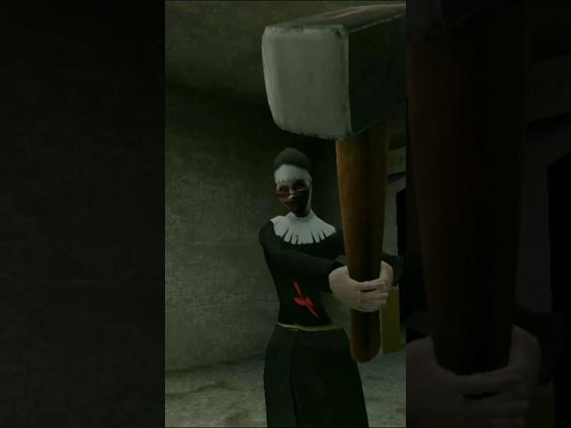 Evil Nun Killed Me  | Evil Nun Horror Game | Evil Nun Short | Evil Nun #gaming